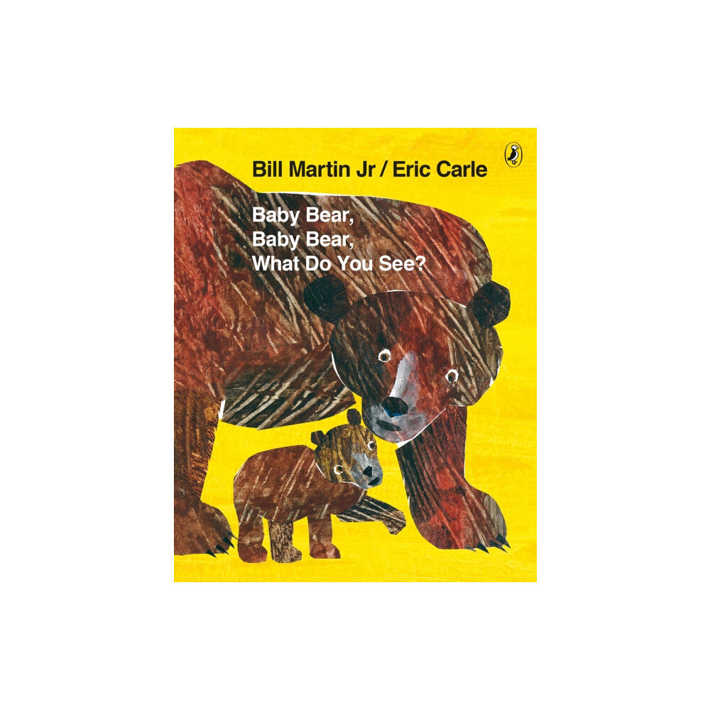 Penguin Random House Children's UK Baby Bear, Baby Bear, What do you See? (häftad, eng)