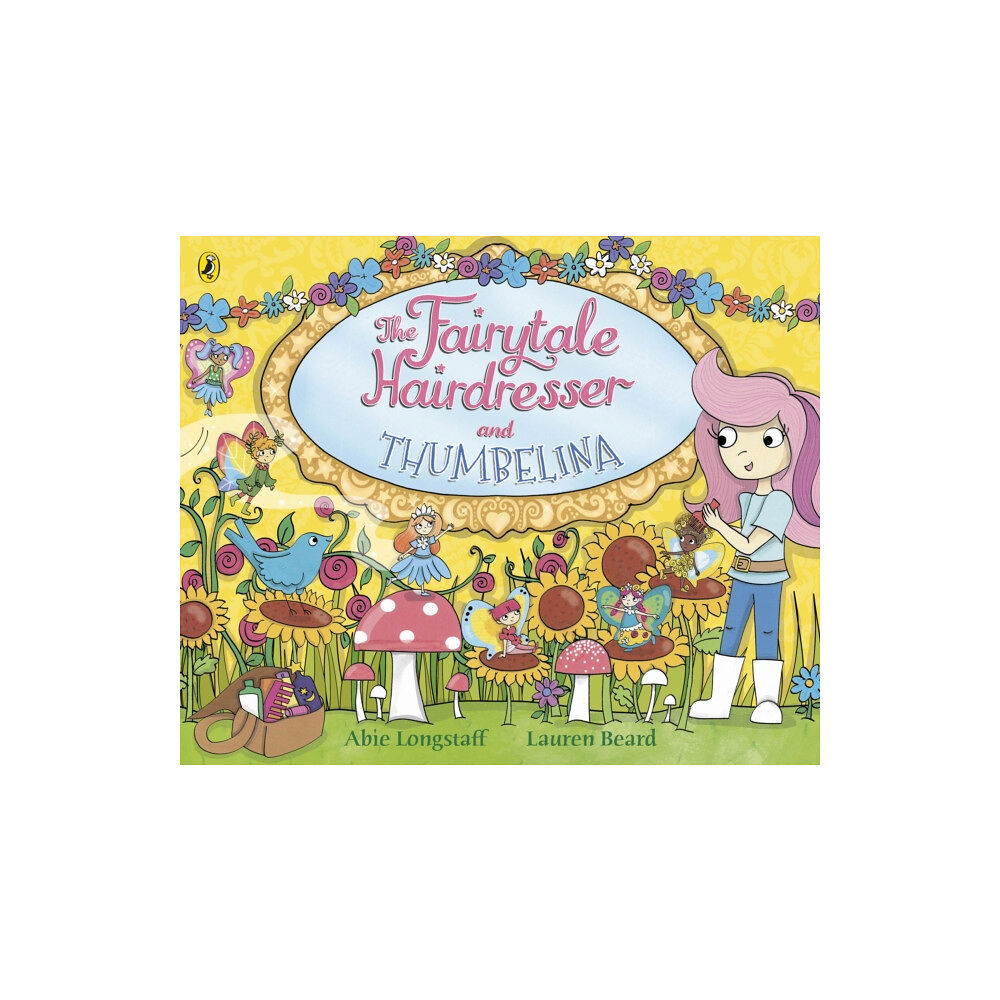 Penguin Random House Children's UK The Fairytale Hairdresser and Thumbelina (häftad, eng)