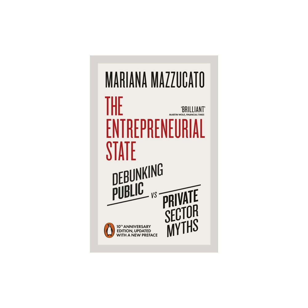 Penguin books ltd The Entrepreneurial State (häftad, eng)