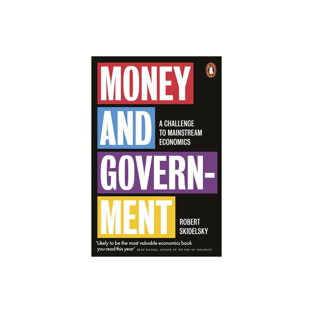 Penguin books ltd Money and Government (häftad, eng)
