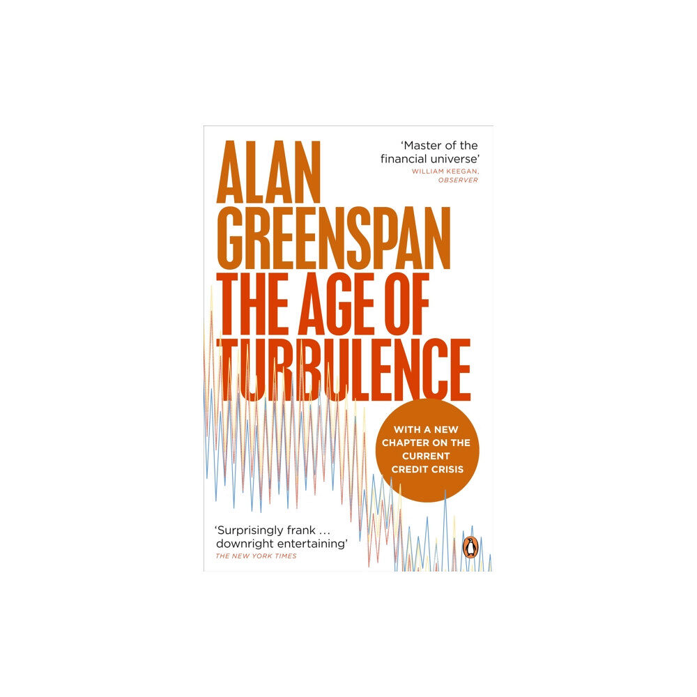 Penguin books ltd The Age of Turbulence (häftad, eng)
