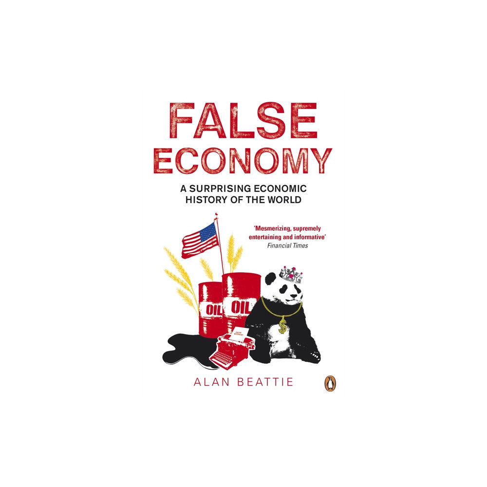 Penguin books ltd False Economy (häftad, eng)