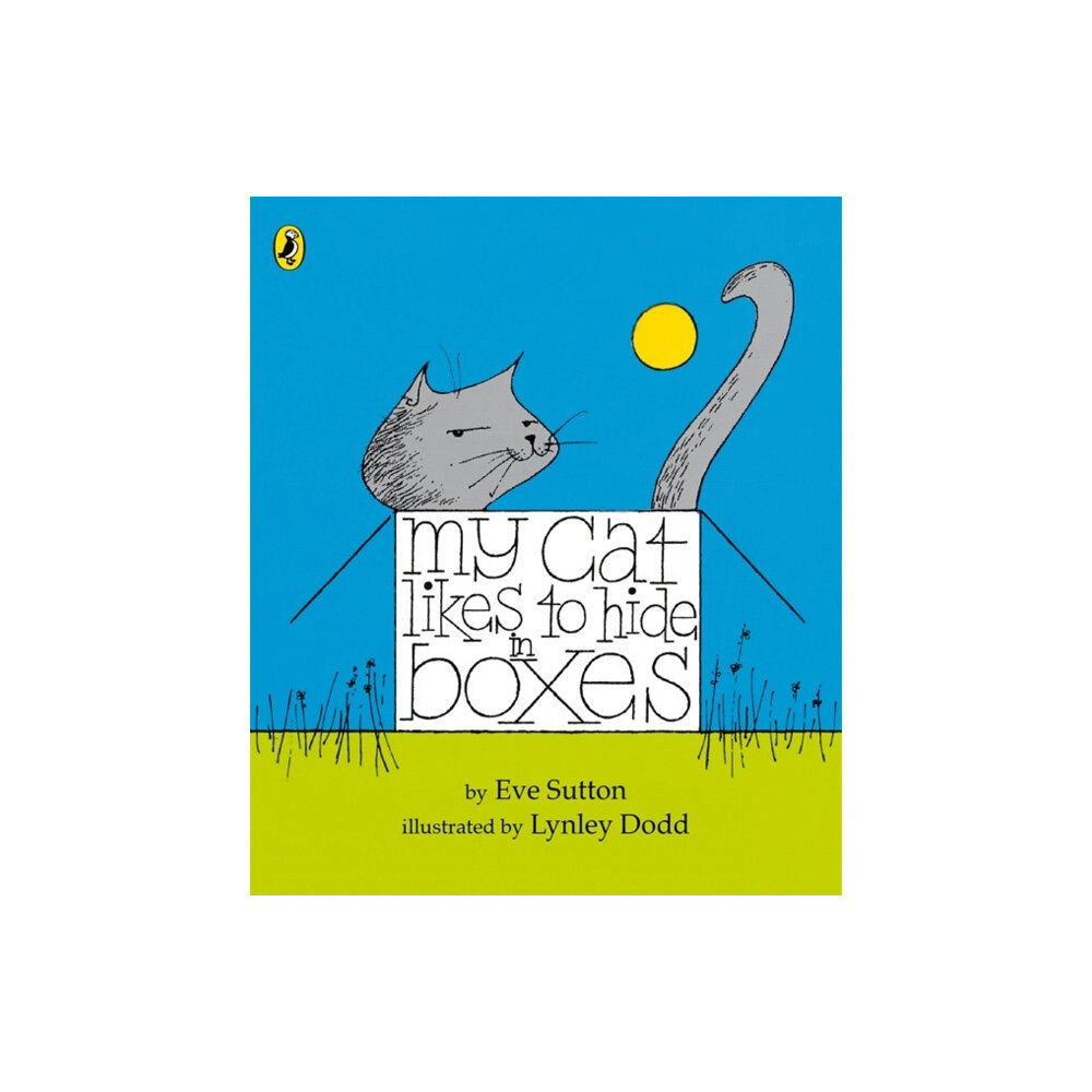 Penguin Random House Children's UK My Cat Likes to hide in Boxes (bok, board book, eng)