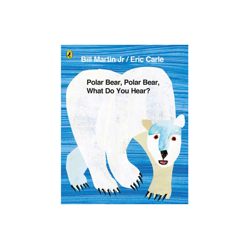 Penguin Random House Children's UK Polar Bear, Polar Bear, What Do You Hear? (häftad, eng)