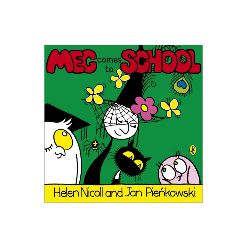 Penguin Random House Children's UK Meg Comes to School (häftad, eng)
