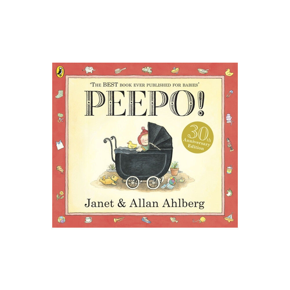 Penguin Random House Children's UK Peepo! (häftad, eng)