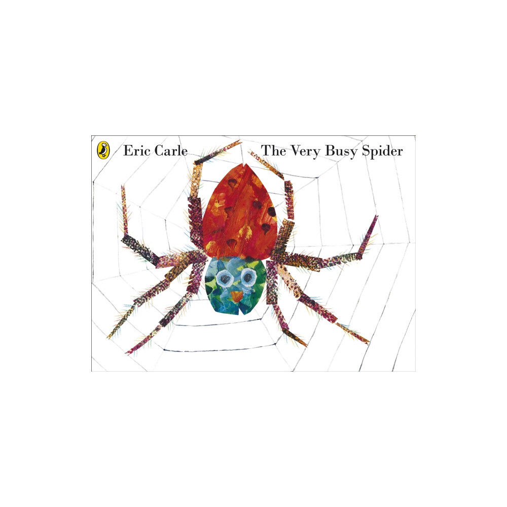 Penguin Random House Children's UK The Very Busy Spider (häftad, eng)