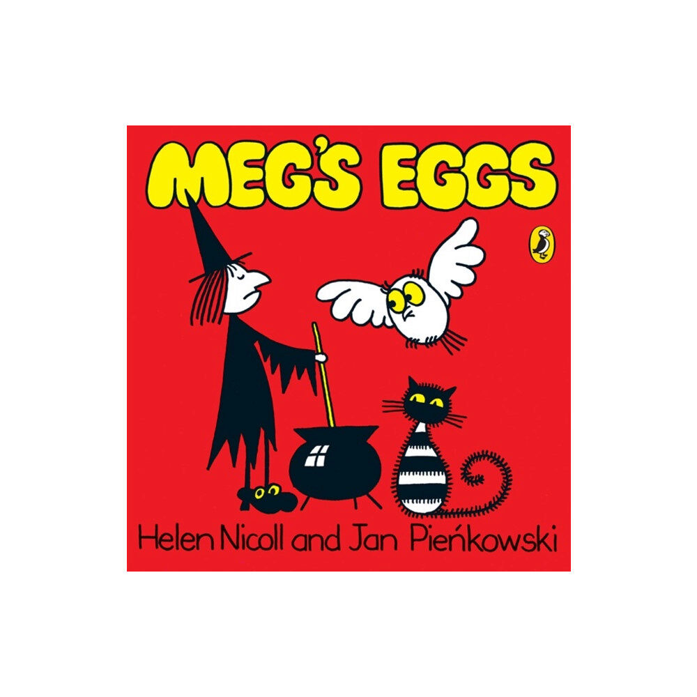 Penguin Random House Children's UK Meg's Eggs (bok, spiral, eng)