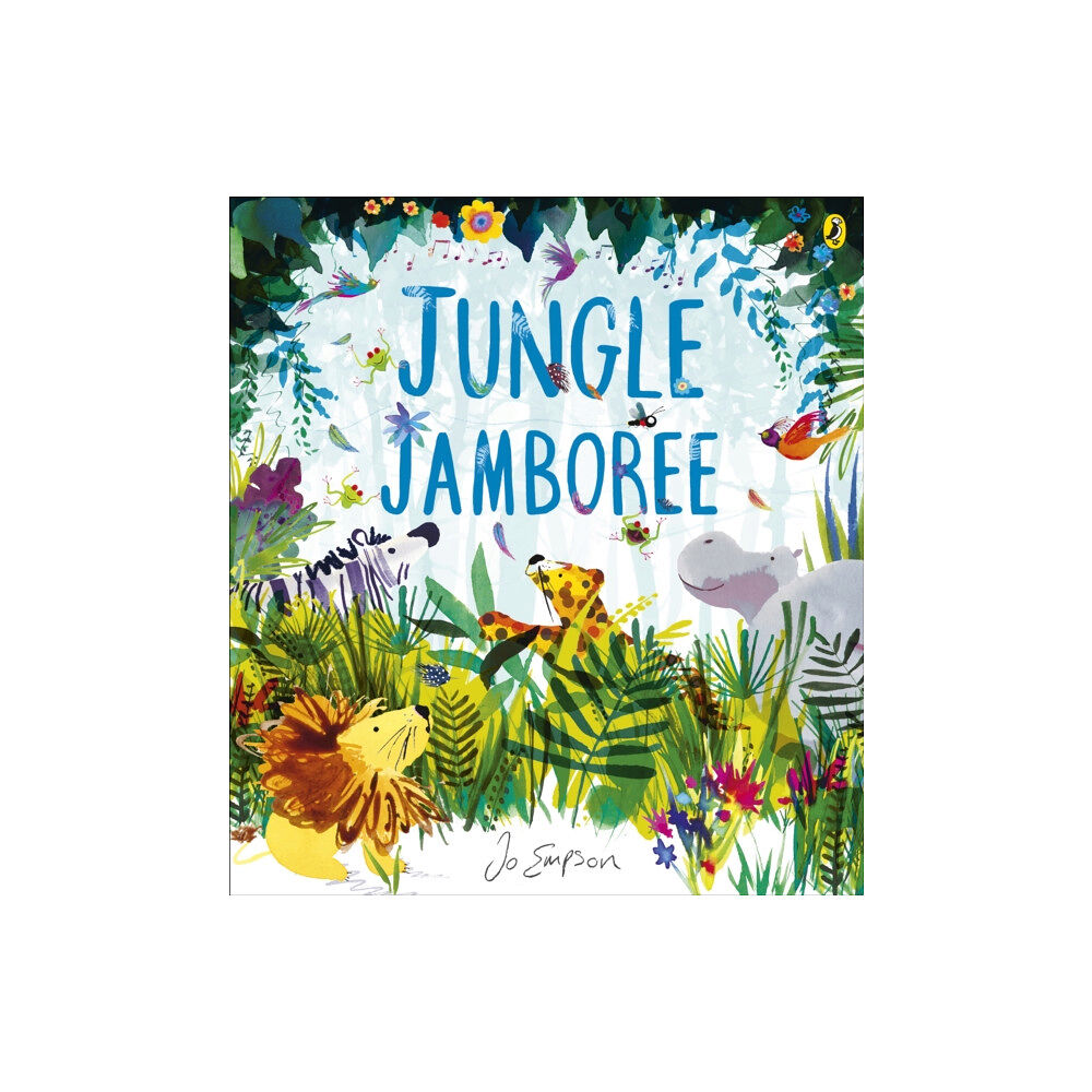 Penguin Random House Children's UK Jungle Jamboree (häftad, eng)