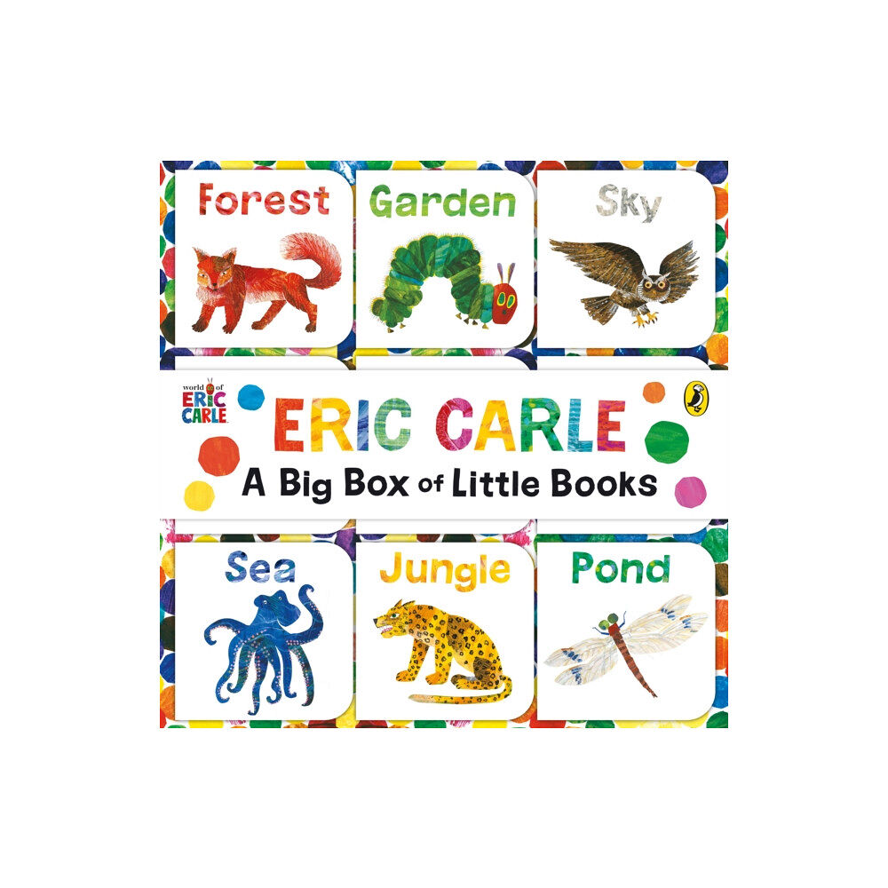 Penguin Random House Children's UK The World of Eric Carle: Big Box of Little Books (bok, board book, eng)