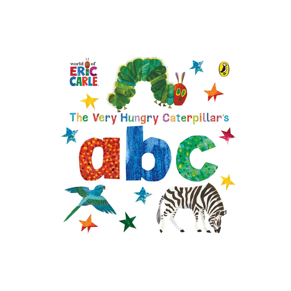 Penguin Random House Children's UK The Very Hungry Caterpillar's abc (bok, board book, eng)