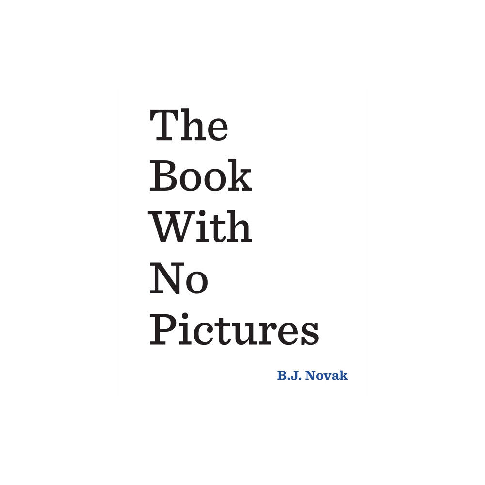 Penguin Random House Children's UK The Book With No Pictures (häftad, eng)