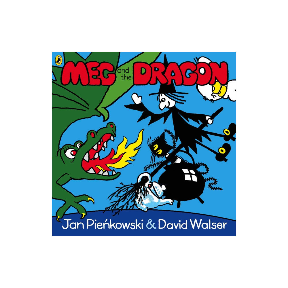 Penguin Random House Children's UK Meg and the Dragon (häftad, eng)