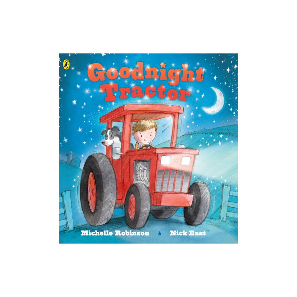 Penguin Random House Children's UK Goodnight Tractor (bok, board book, eng)