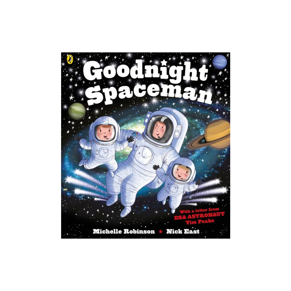 Penguin Random House Children's UK Goodnight Spaceman (häftad, eng)