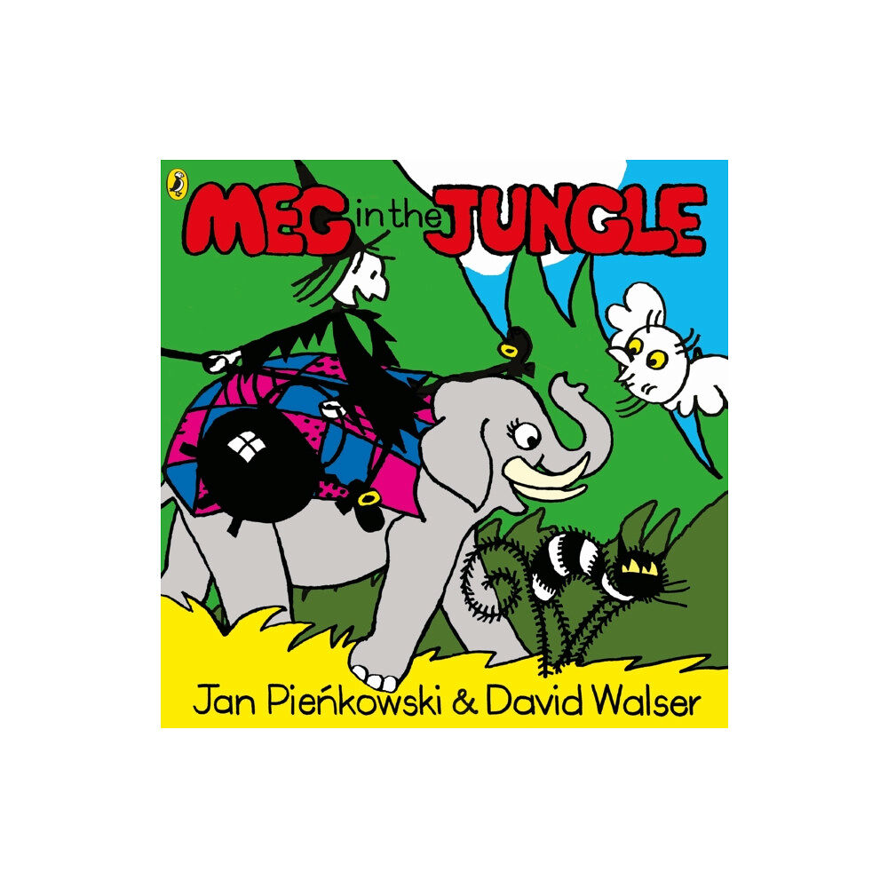Penguin Random House Children's UK Meg in the Jungle (häftad, eng)