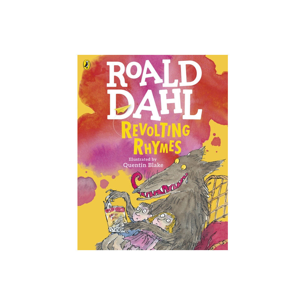 Penguin Random House Children's UK Revolting Rhymes (Colour Edition) (häftad, eng)