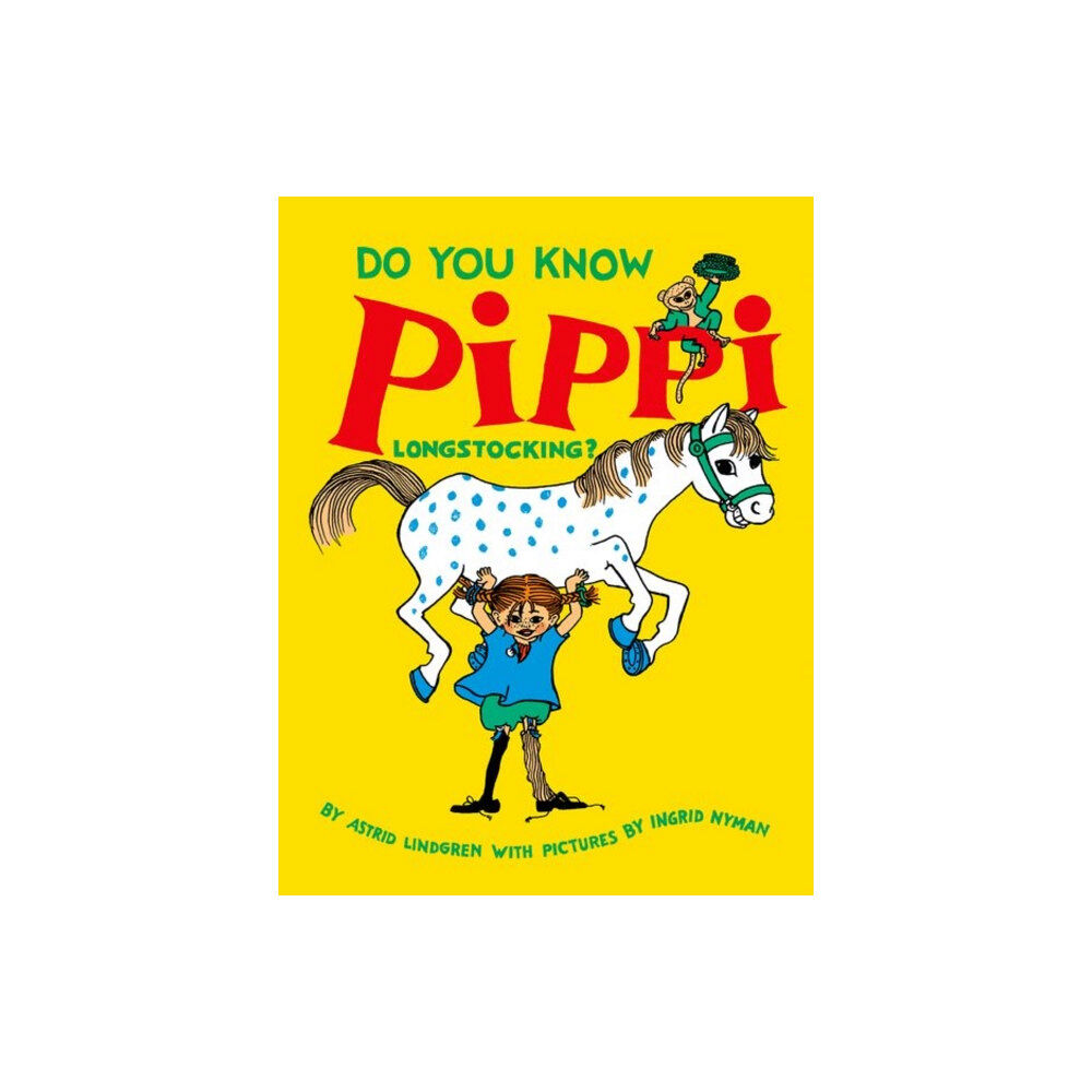 Oxford University Press Do You Know Pippi Longstocking? (häftad, eng)