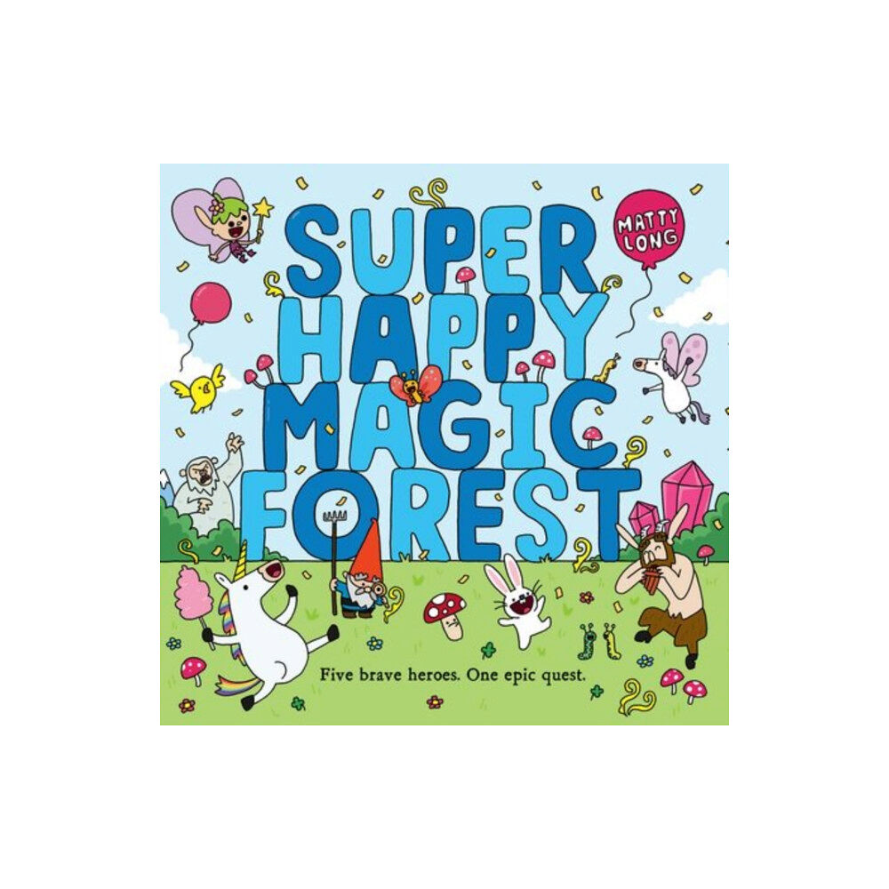 Oxford University Press Super Happy Magic Forest (häftad, eng)