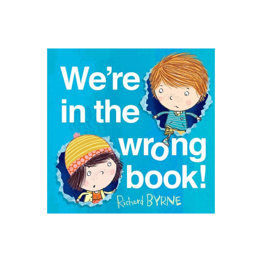 Oxford University Press We're in the Wrong Book! (häftad, eng)