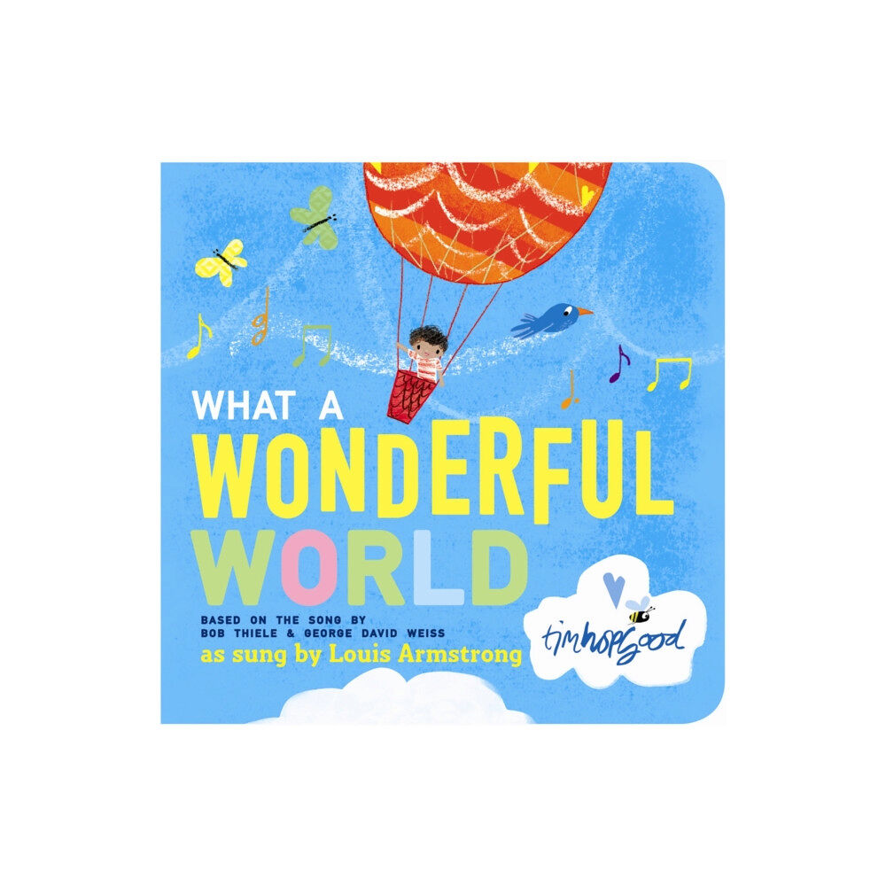 Oxford University Press What a Wonderful World (bok, board book, eng)