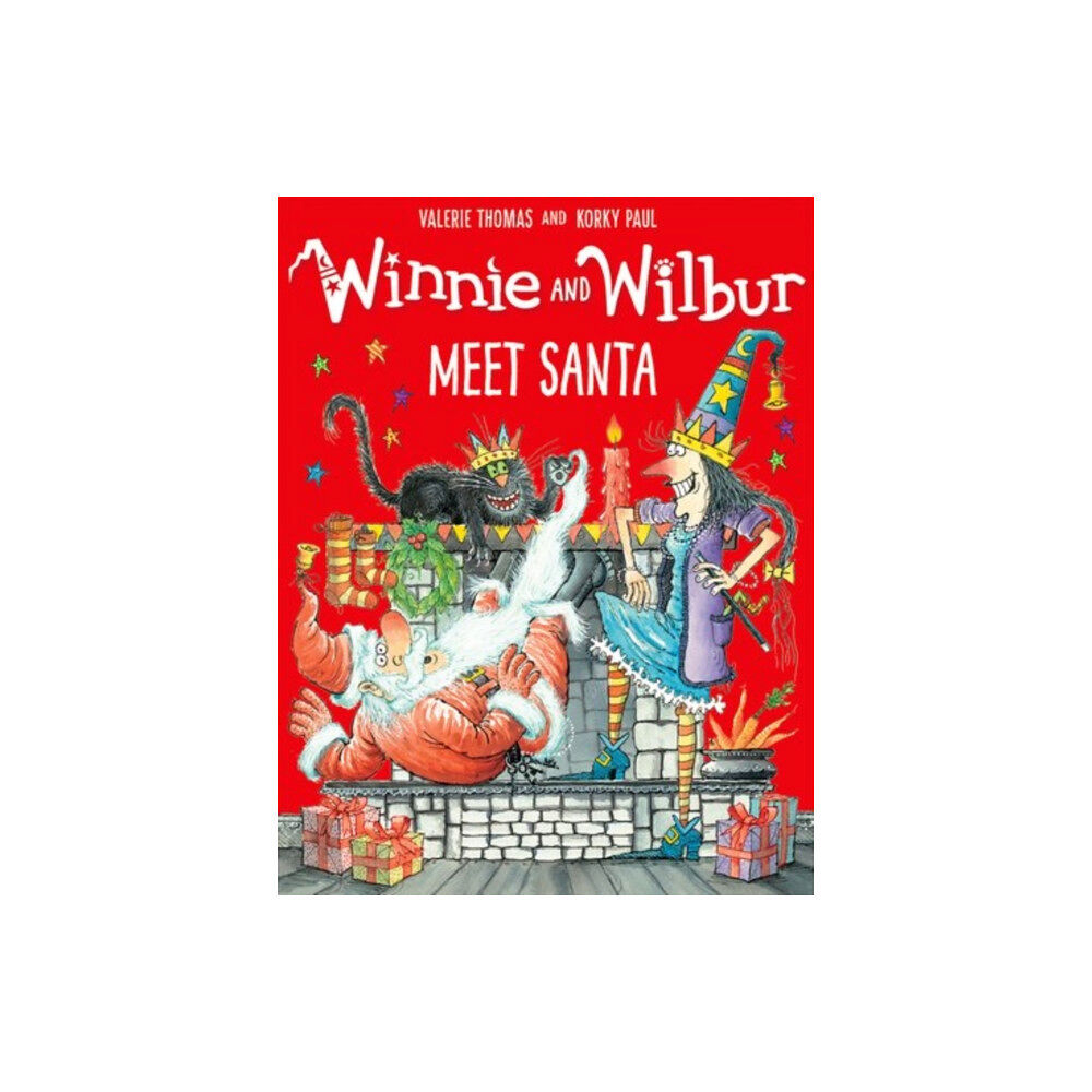 Oxford University Press Winnie and Wilbur Meet Santa (häftad, eng)