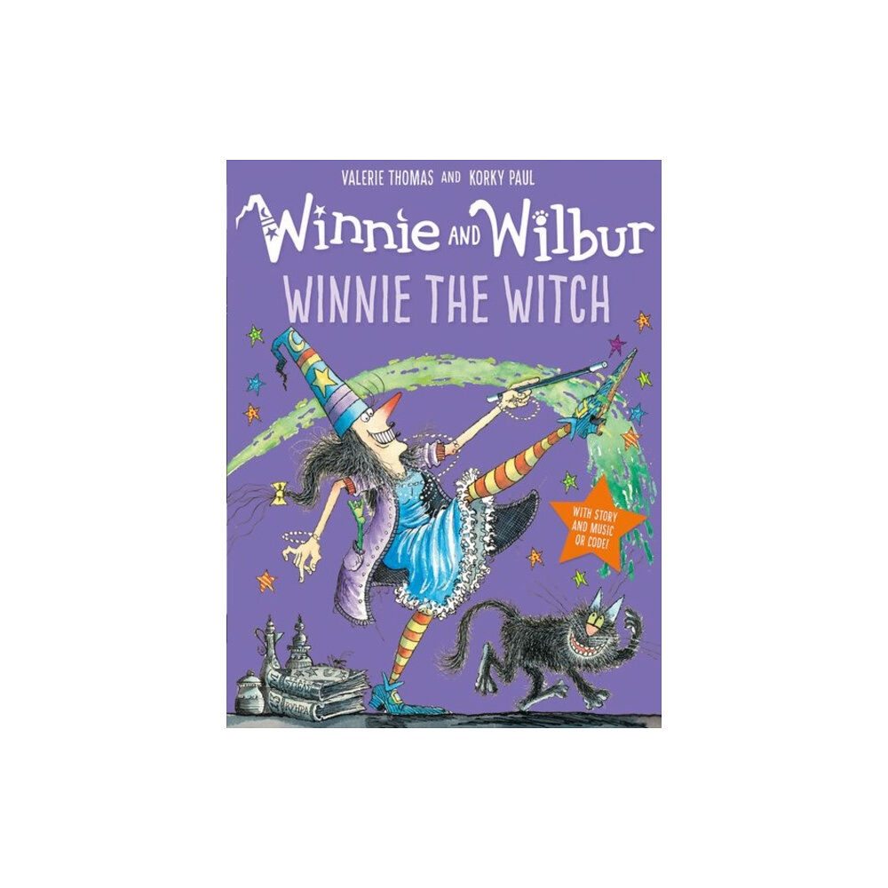 Oxford University Press Winnie and Wilbur: Winnie the Witch (häftad, eng)