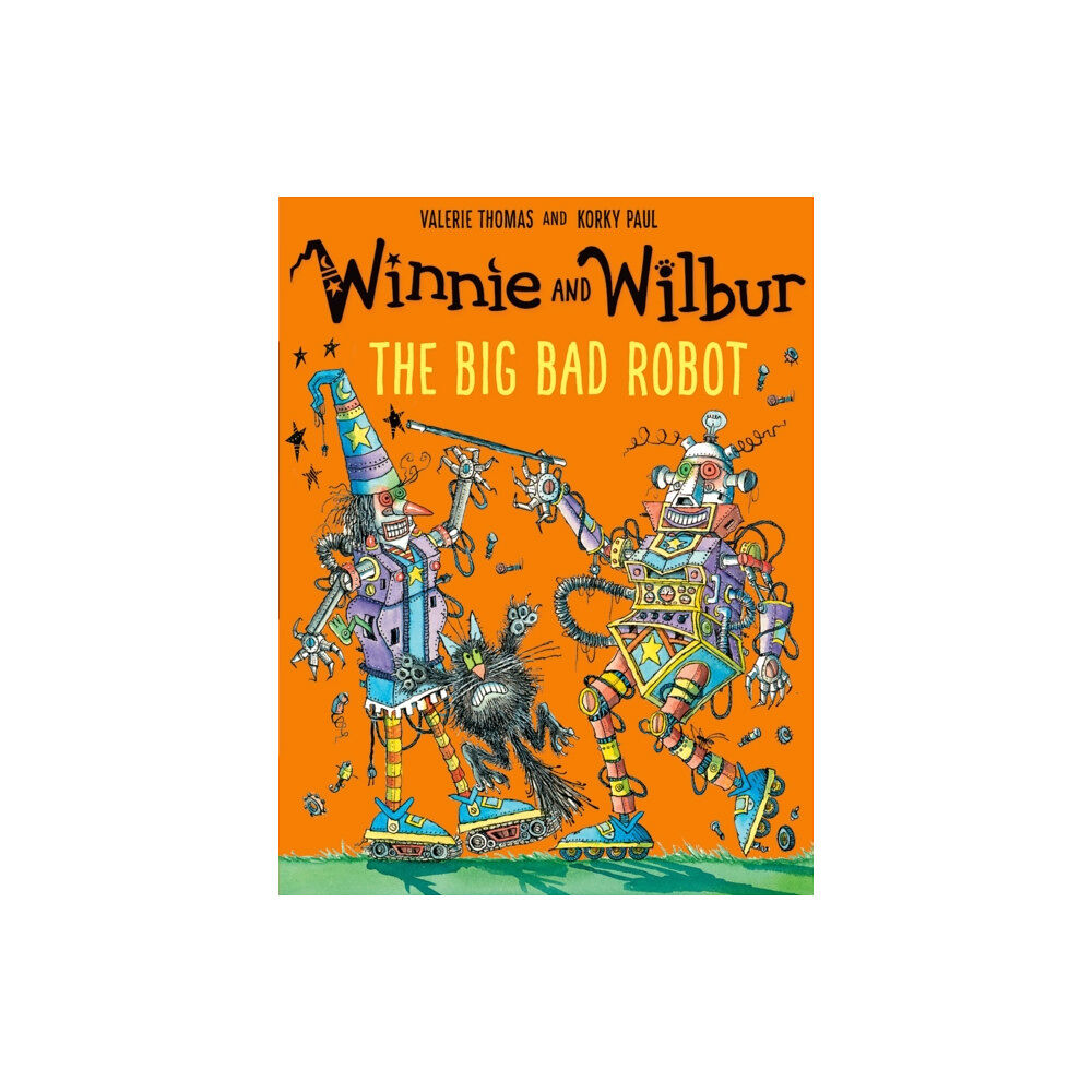 Oxford University Press Winnie and Wilbur: The Big Bad Robot (häftad, eng)