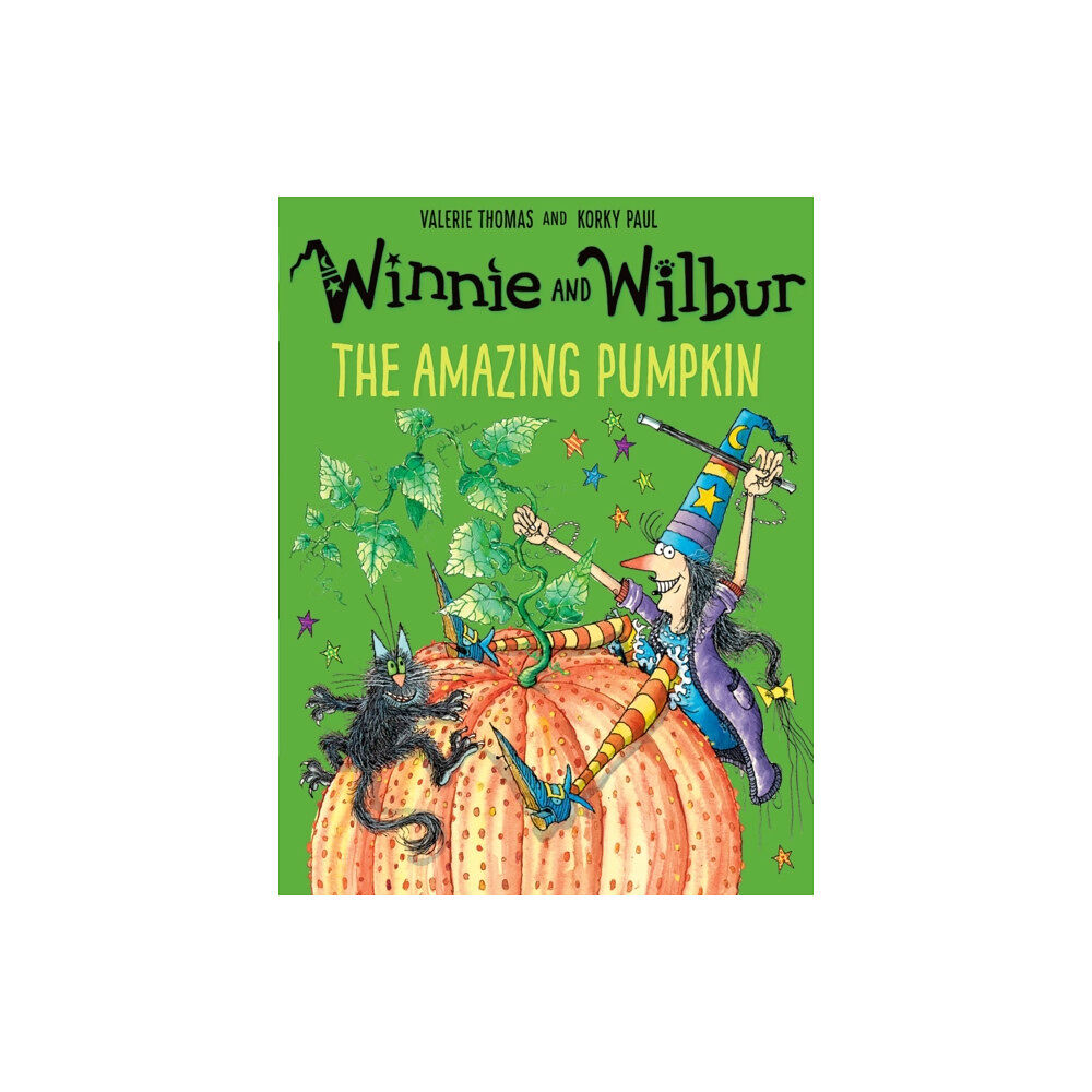 Oxford University Press Winnie and Wilbur: The Amazing Pumpkin (häftad, eng)