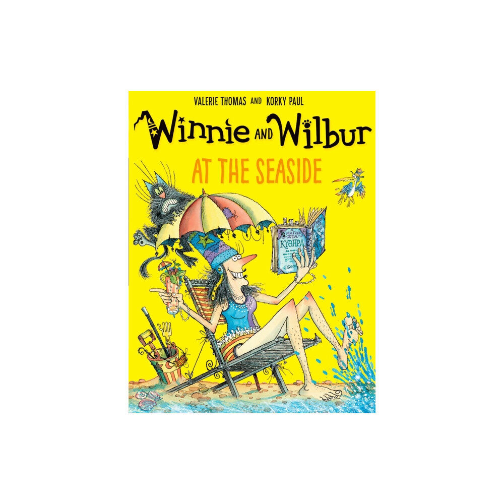 Oxford University Press Winnie and Wilbur at the Seaside (häftad, eng)