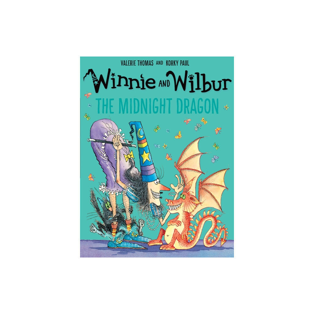 Oxford University Press Winnie and Wilbur: The Midnight Dragon (häftad, eng)