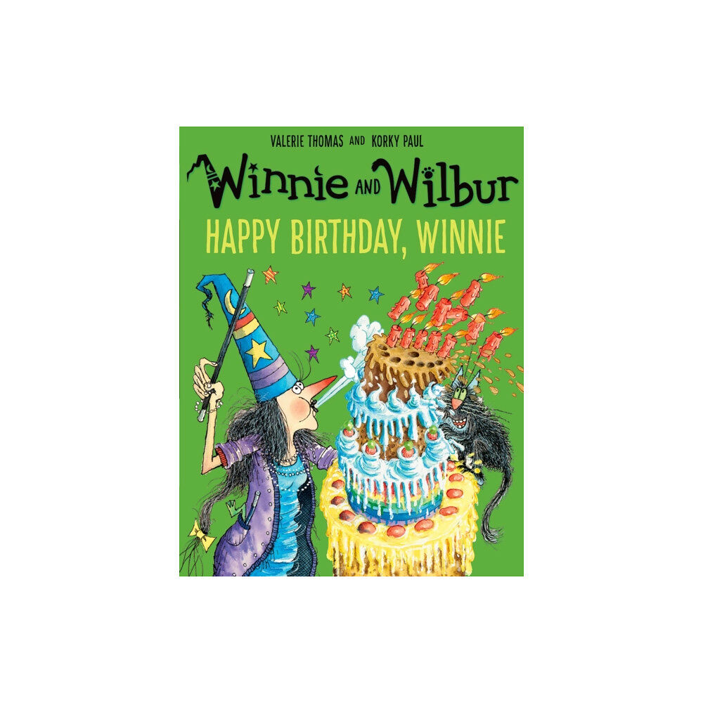 Oxford University Press Winnie and Wilbur: Happy Birthday, Winnie (häftad, eng)