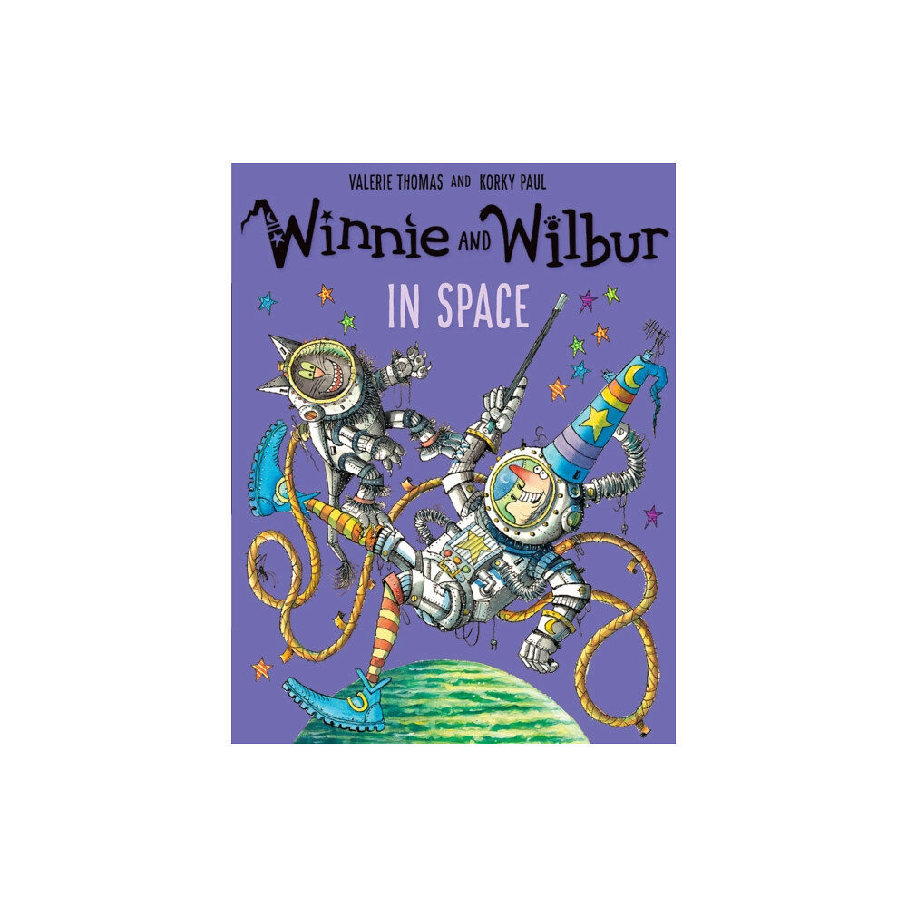 Oxford University Press Winnie and Wilbur in Space (häftad, eng)