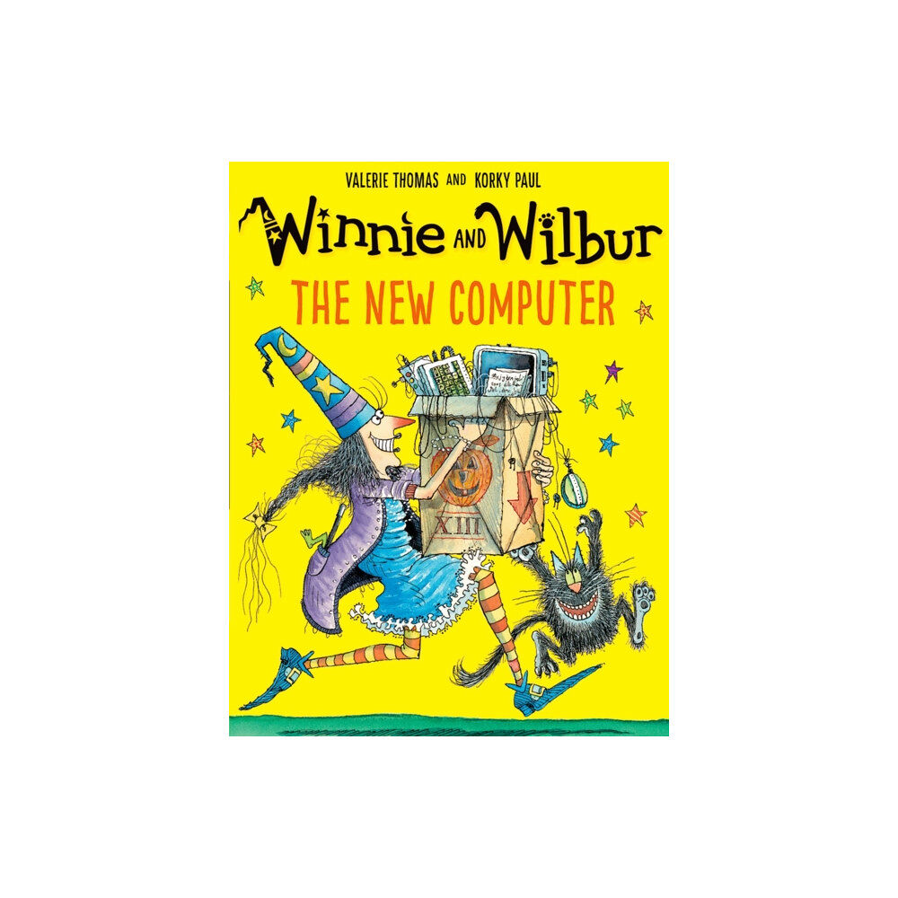 Oxford University Press Winnie and Wilbur: The New Computer (häftad, eng)