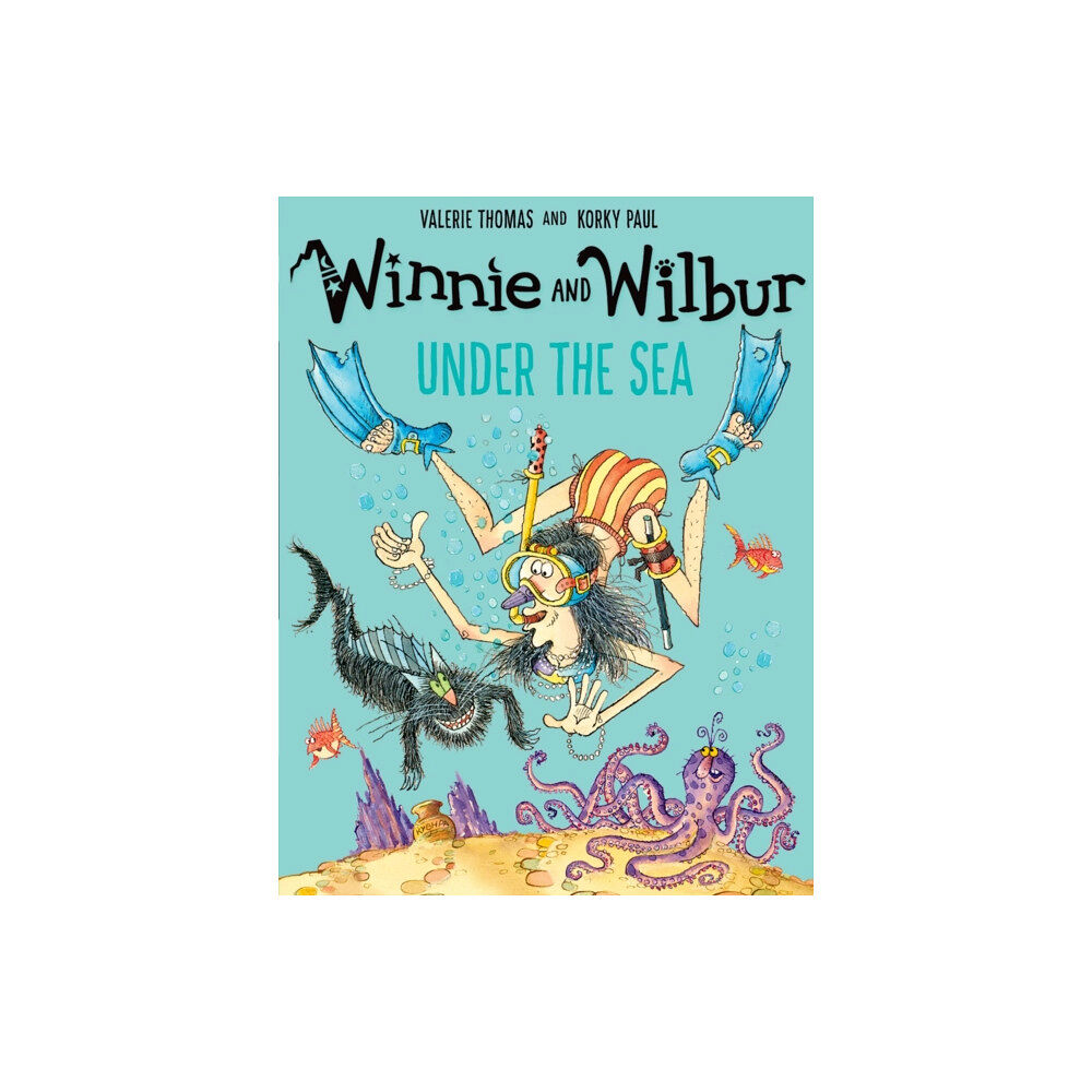 Oxford University Press Winnie and Wilbur Under the Sea (häftad, eng)