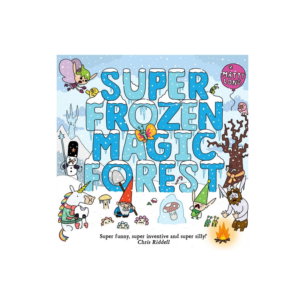 Oxford University Press Super Frozen Magic Forest (häftad, eng)