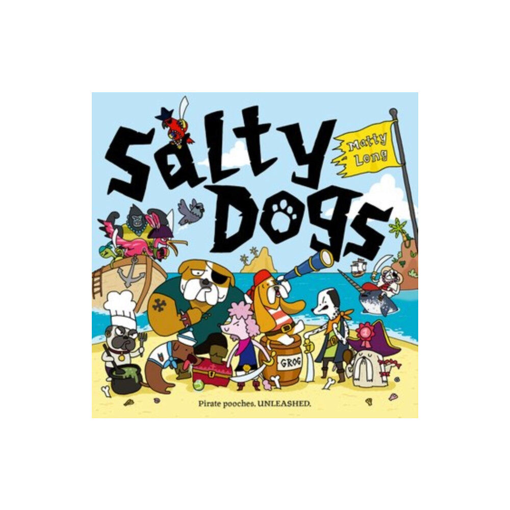 Oxford University Press Salty Dogs (häftad, eng)