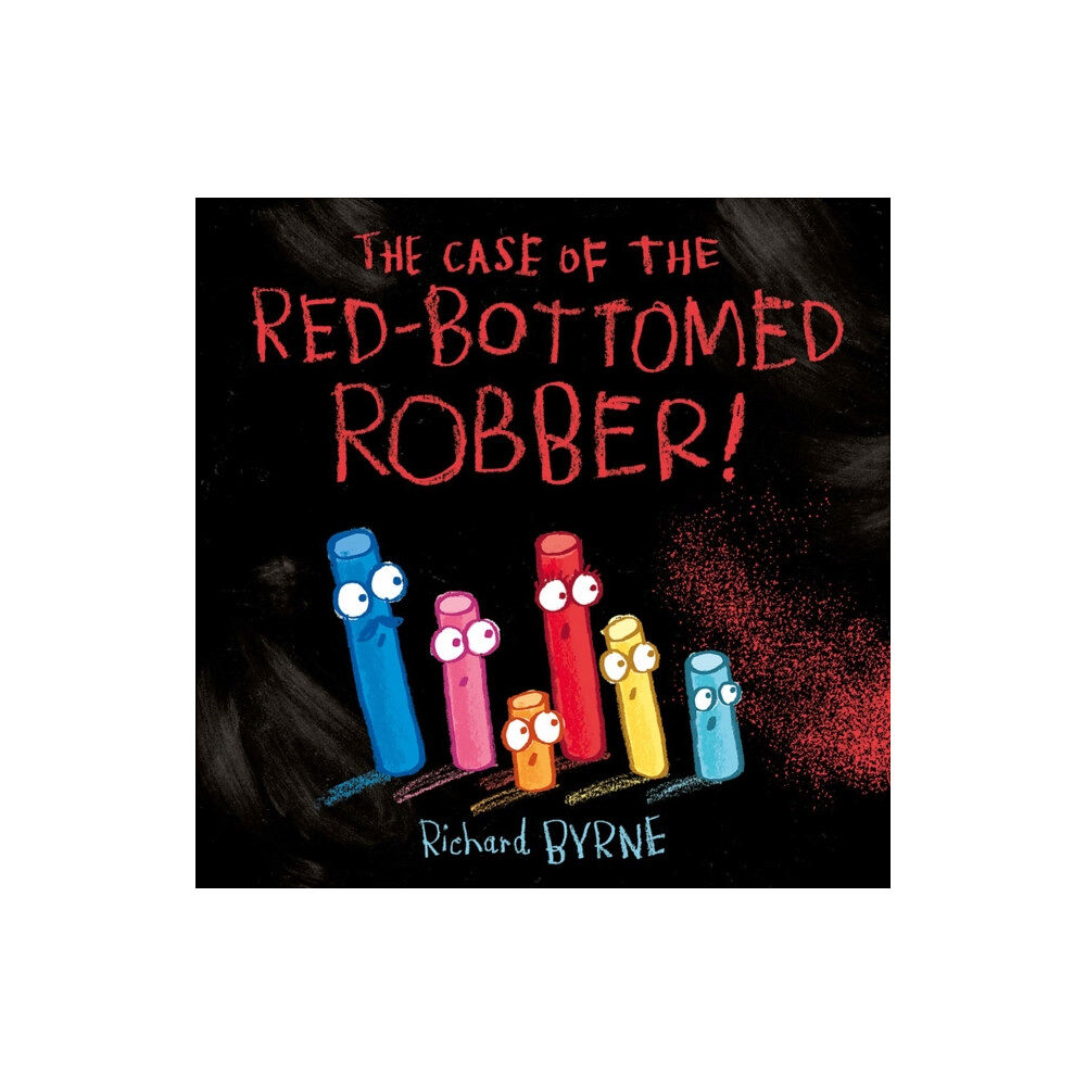 Oxford University Press The Case of the Red-Bottomed Robber (häftad, eng)