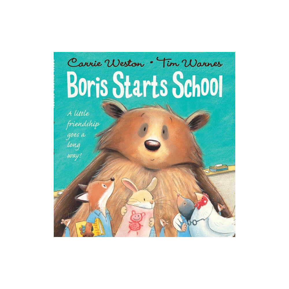 Oxford University Press Boris Starts School (häftad, eng)