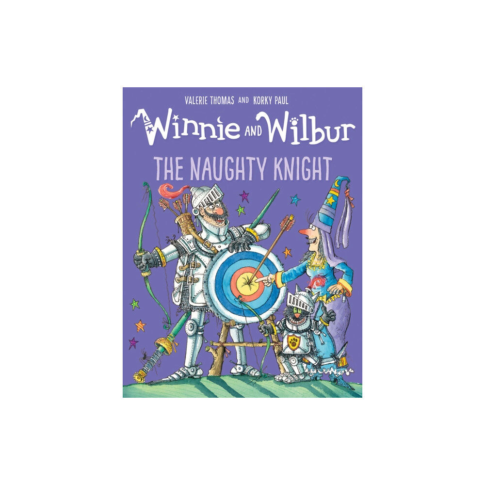 Oxford University Press Winnie and Wilbur: The Naughty Knight (häftad, eng)
