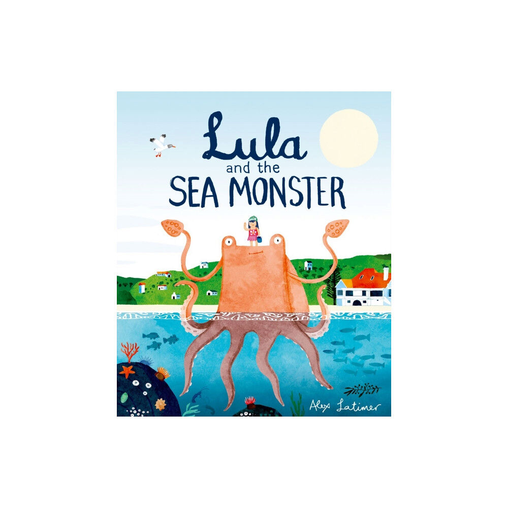Oxford University Press Lula and the Sea Monster (häftad, eng)