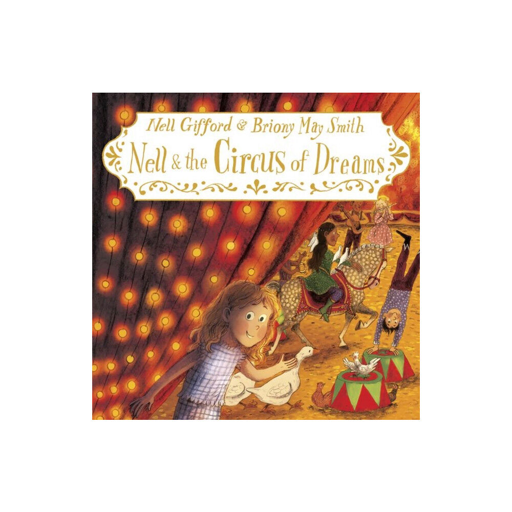Oxford University Press Nell and the Circus of Dreams (häftad, eng)