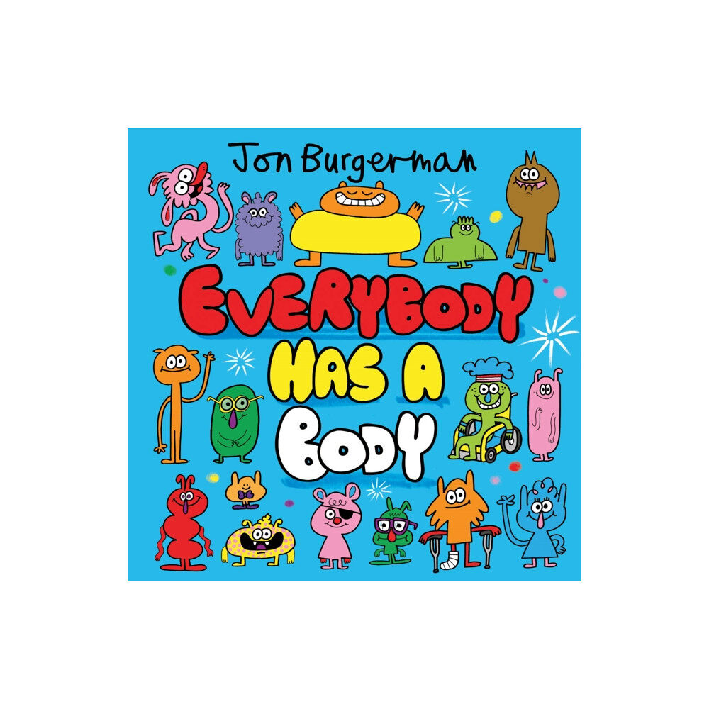 Oxford University Press Everybody Has a Body (häftad, eng)