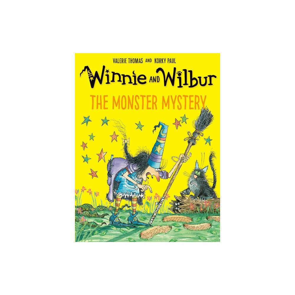 Oxford University Press Winnie and Wilbur: The Monster Mystery PB (häftad, eng)