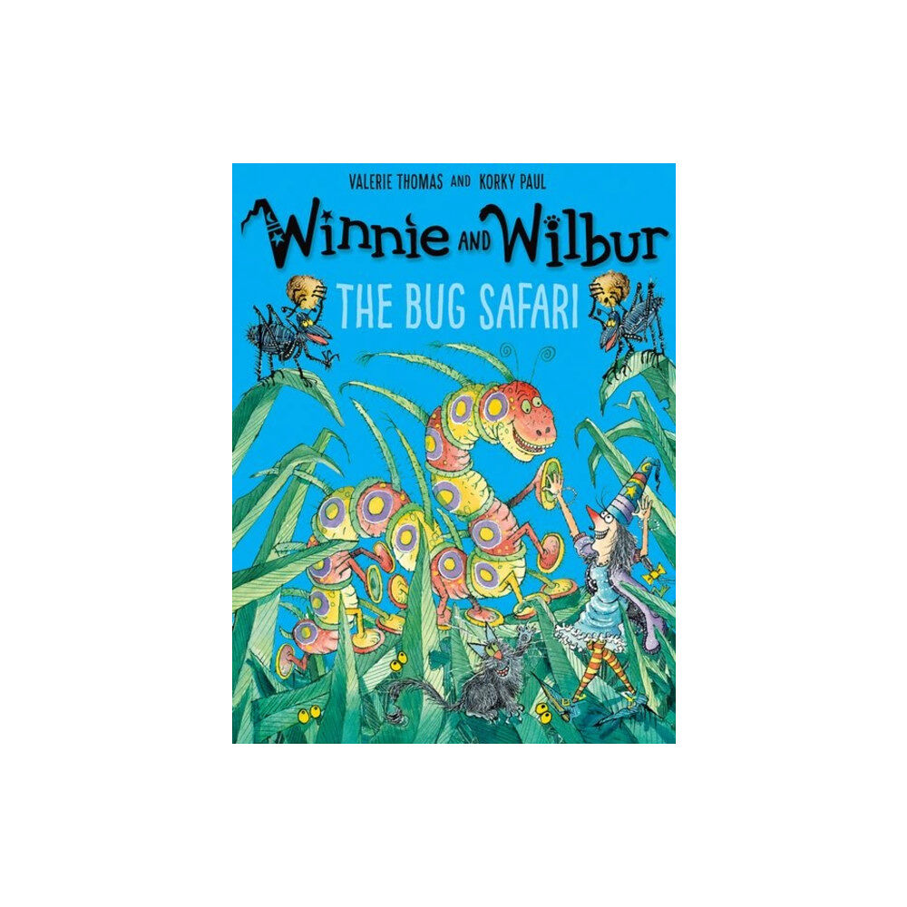 Oxford University Press Winnie and Wilbur: The Bug Safari pb (häftad, eng)