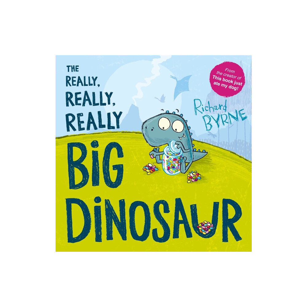 Oxford University Press The Really, Really, Really Big Dinosaur (häftad, eng)