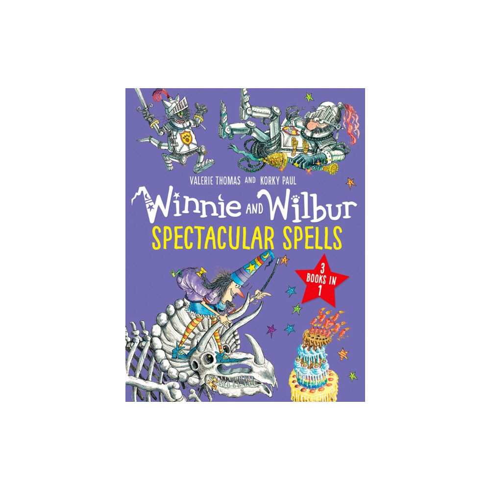 Oxford University Press Winnie and Wilbur: Spectacular Spells (häftad, eng)