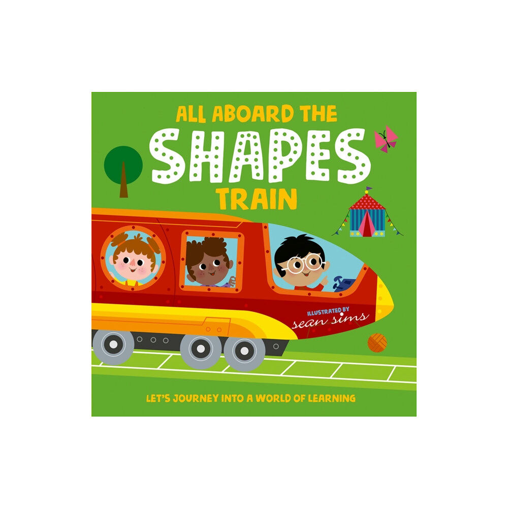 Oxford University Press All Aboard the Shapes Train (häftad, eng)