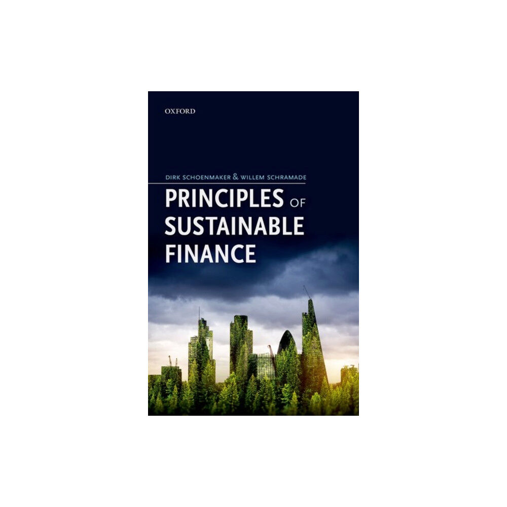 Oxford University Press Principles of Sustainable Finance (inbunden, eng)
