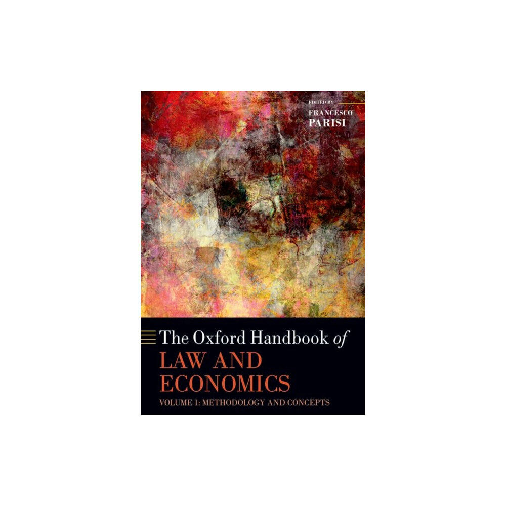 Oxford University Press The Oxford Handbook of Law and Economics (häftad, eng)